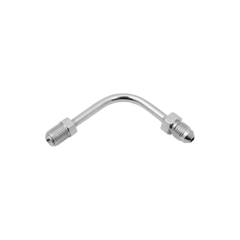 Saisonangebot Drag Specialties Chromstahl Inverted Flare 90° Long