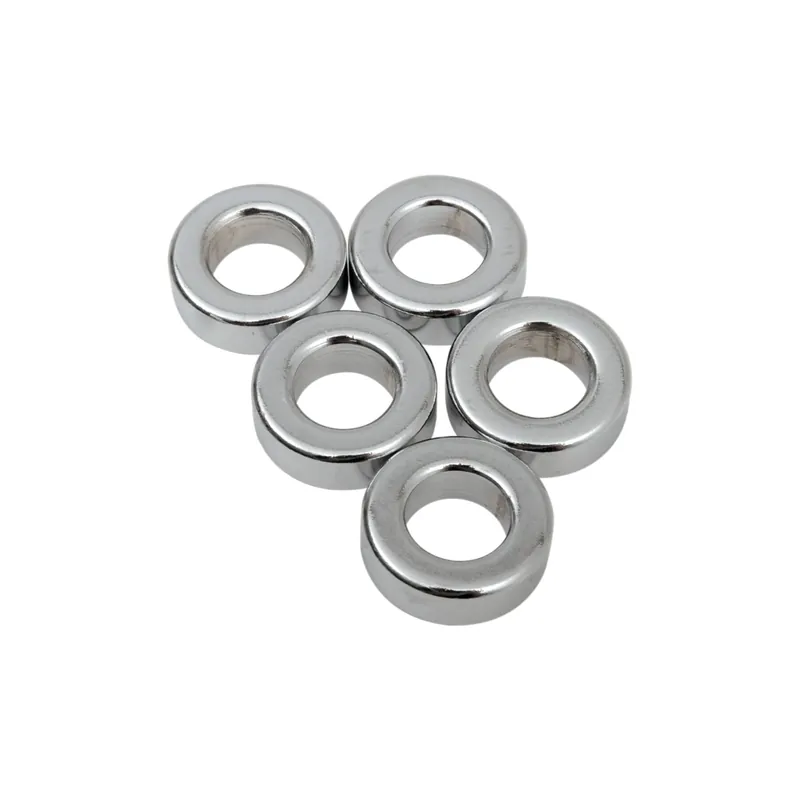 Geprüft Drag Specialties Ersatz-Distanzstücke L6,4mm OD19mm Chrom