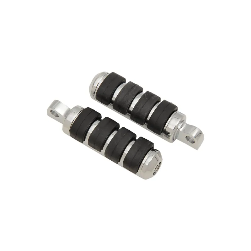 Drag Specialties Soft-Ride Fußrasten Schwarz Male/Billet Small Begrenztes Angebot