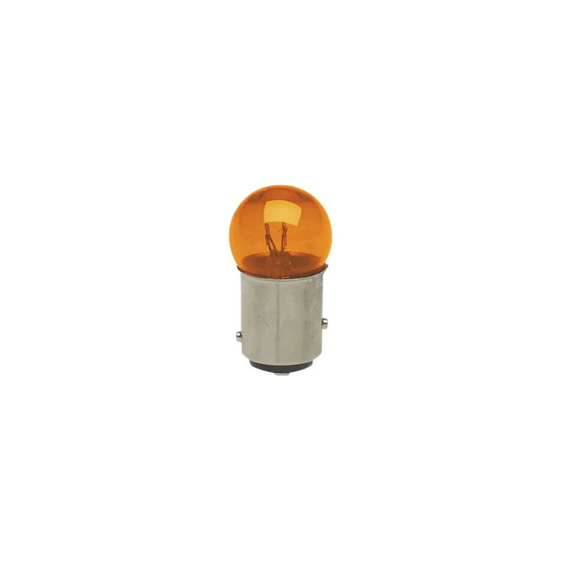 Bestpreis Drag Specialties Kleine Kugelbirne Dual/Amber 21 W