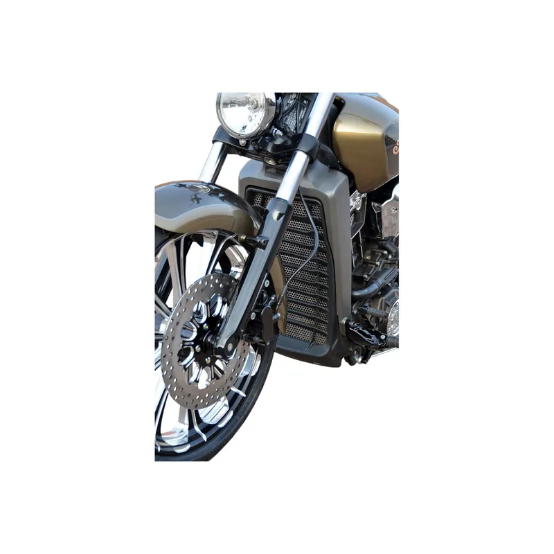Echt KLOCK WERKS Outrider Kühlerschutz für INDIAN s. Verwendungsliste Aluminium A