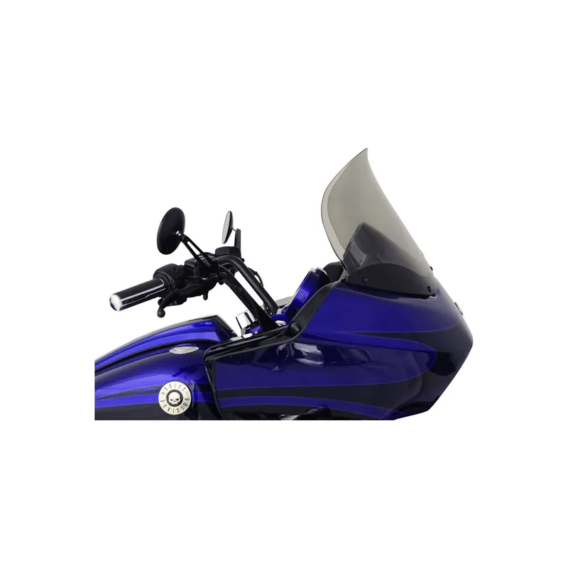 Sale KLOCK WERKS Flare PRO TOUR Windschild 14" getönt FLTR 1998-2013 s. Verwendungsl