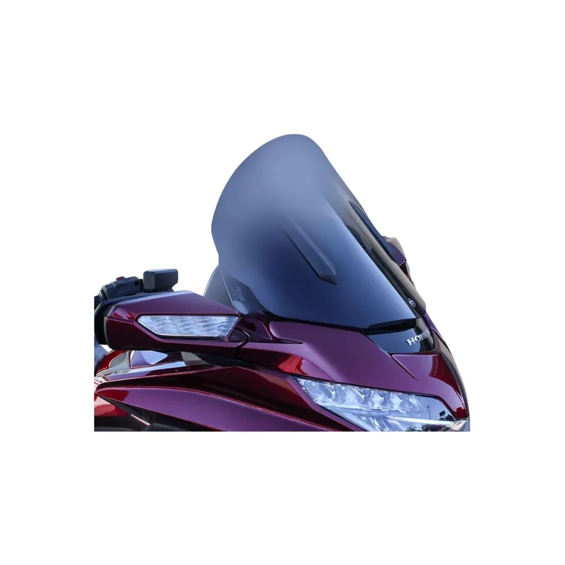 KLOCK WERKS Flare Windschild 18" D Smoke f. HONDA Goldwing GL1800 2018-2024 Neue Kollektion