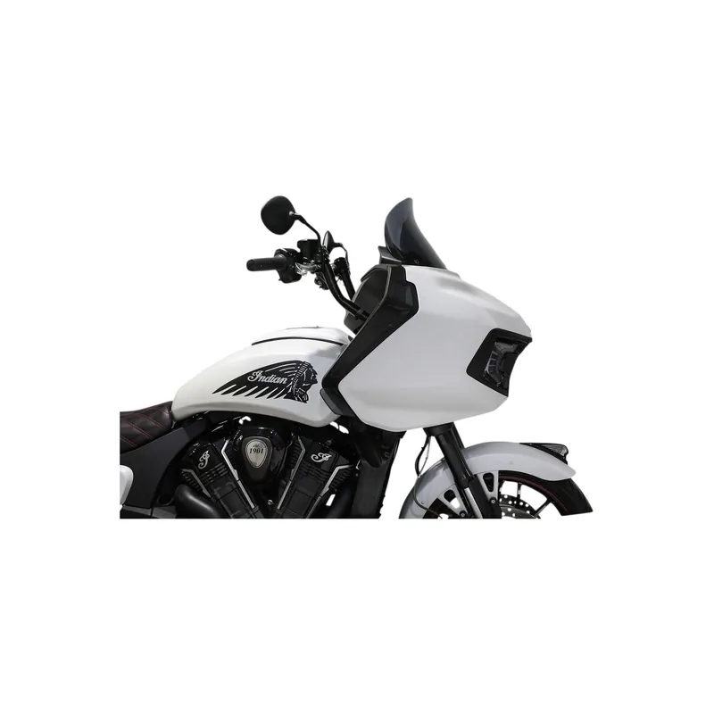 KLOCK WERKS Flare Indian Windschild 11" D Smoke f. INDIAN Challenger 2020-2025 Finale Aktion
