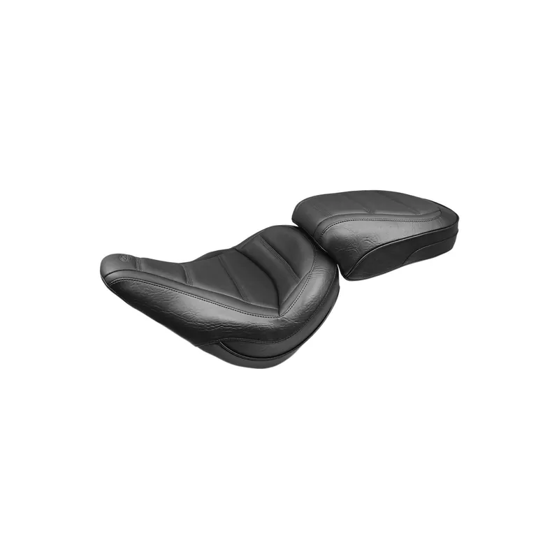 Sonderangebot Mustang Solositz Touring Quad Stitch f. Harley Softail 18–21