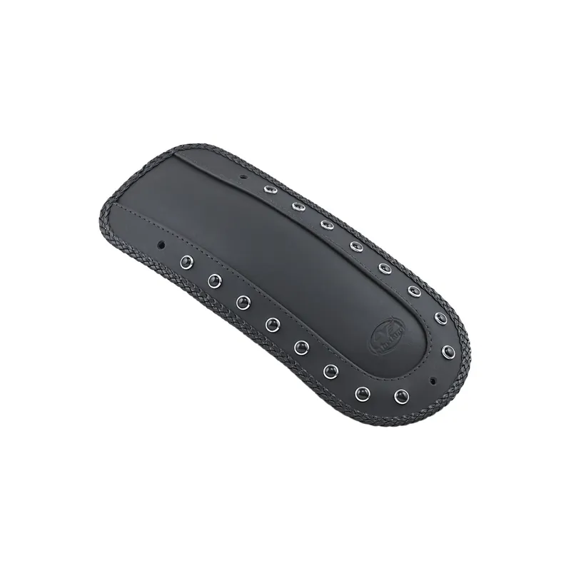 Rabatt Mustang Fender Bib f. Solositz Nieten schwarz DS265503