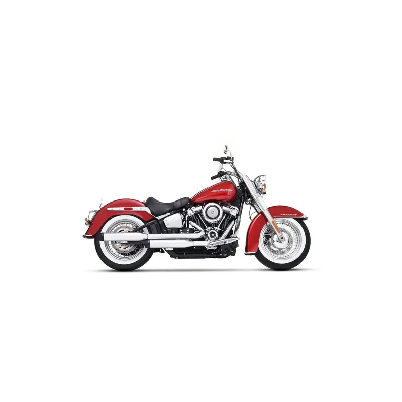 Neu Endschalldämpfer 3.5" FLDE/FLHC 18-UP CH/BK