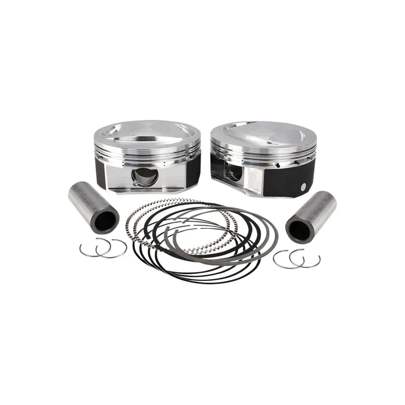 S&S Kolbensatz +0,010 110 10,6 1 f. Harley Twin Cam 07-16 Billig