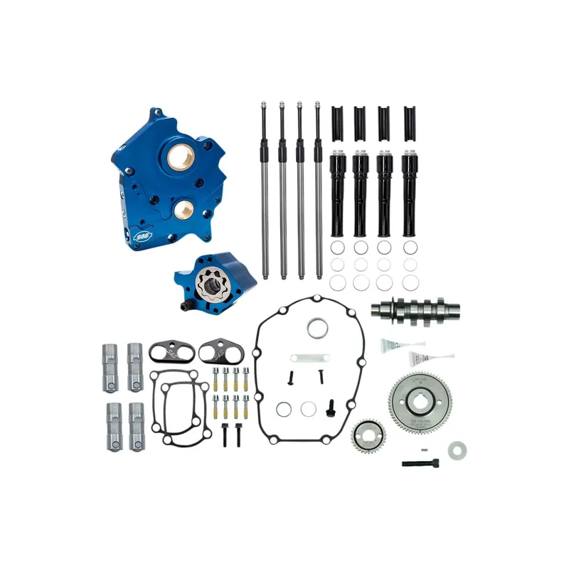 Online Kaufen S&S 465G Performance Nockenwellen-Kit Zahnrad f. Harley Touring/Trike M8 20-25