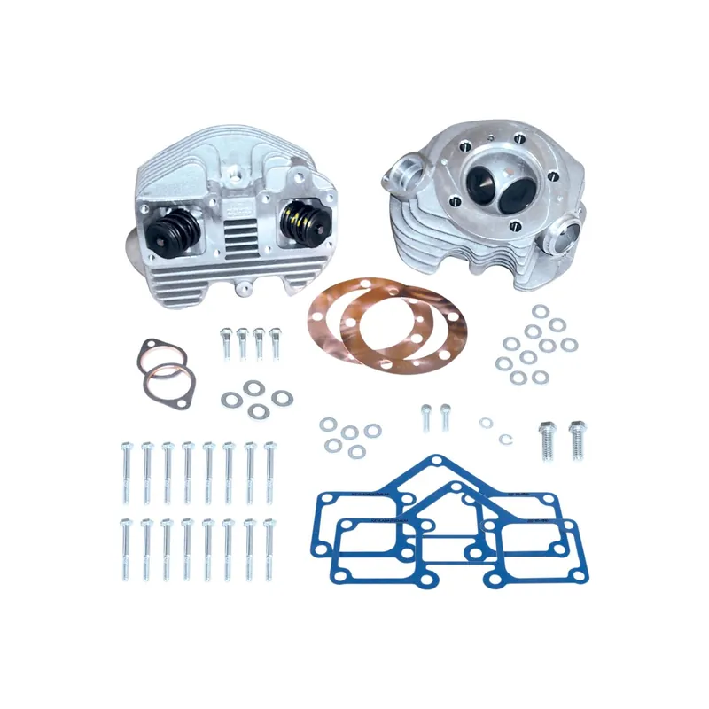 Garantierte Lieferung S&S Super Stock Zylinderkopf-Kit 3-5/8‘‘ f. Harley Shovelhead 66-78