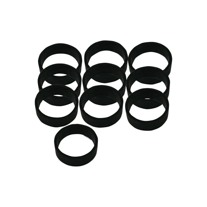 Saisonangebot S&S Gummiband-Dichtungen 10er Pack f. Harley Ansaugstutzen