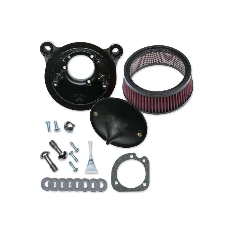 S&S Super Stock Stealth Luftfilter-Kit f. Harley Softail 01-22 schwarz Günstig