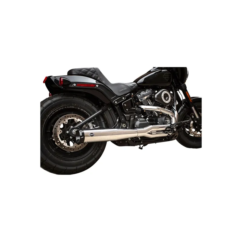 S&S SuperStreet Auspuff f. Harley Softail 18-23 chrom Direktkauf