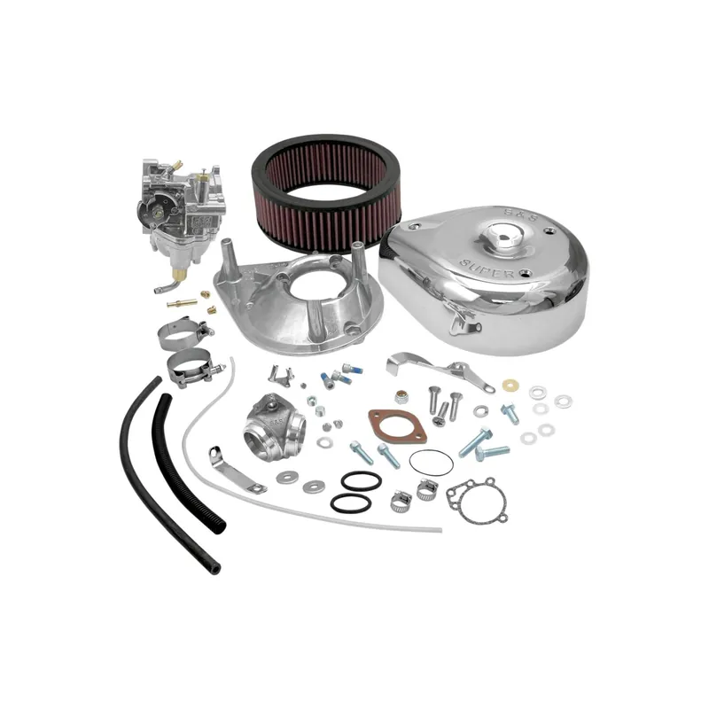 S&S Super E Vergaserkit m. Ansaugkrümmer f. Harley Electra Glide 79-84 Nur Heute