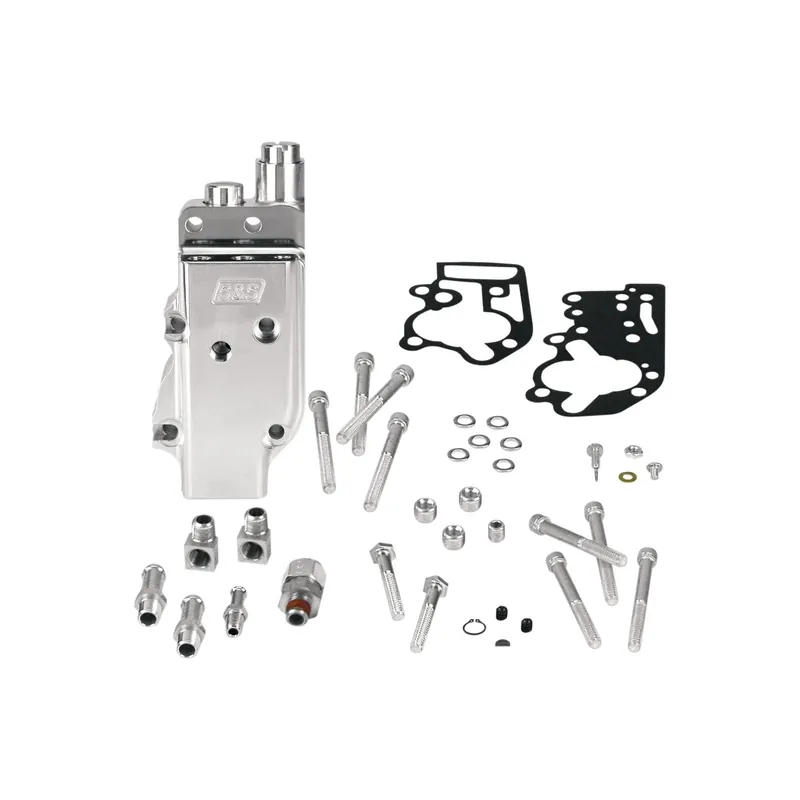 Top-Angebot S&S Billet Ölpumpensatz Universal Cover f. Harley Big Twin 41-72