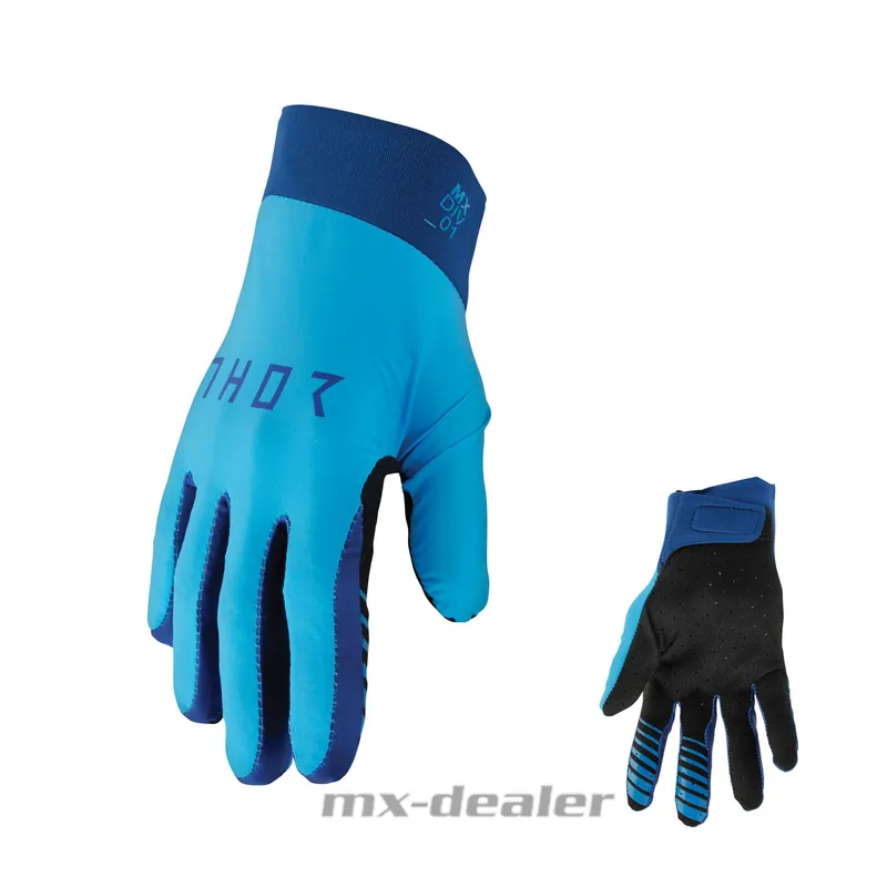 Direkt Vom Hersteller Thor Agile Solid Handschuhe Blau Navy MX Motocross Enduro Quad BMX MTB Downhill L (10)