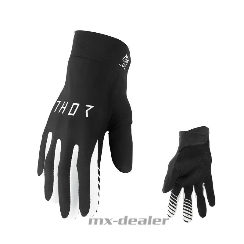 Thor Agile Solid Handschuhe Schwarz Weiß MX Motocross Enduro Quad BMX MTB Downhill S (8) Jetzt Bestellen
