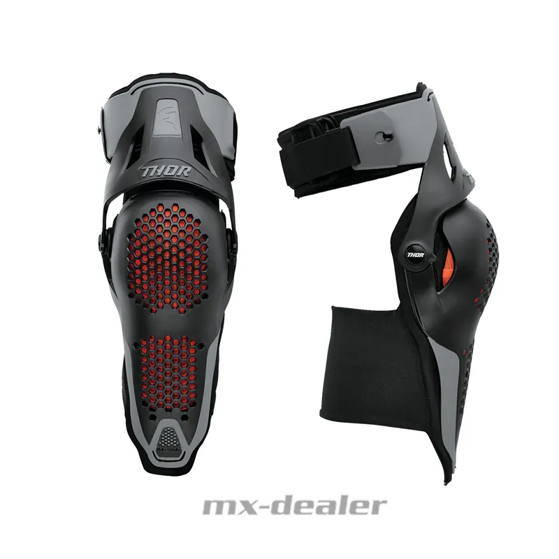 Thor MX Knieschützer Kneeguard Sentinel Schwarz Motocross Enduro Supermoto Knallerangebot