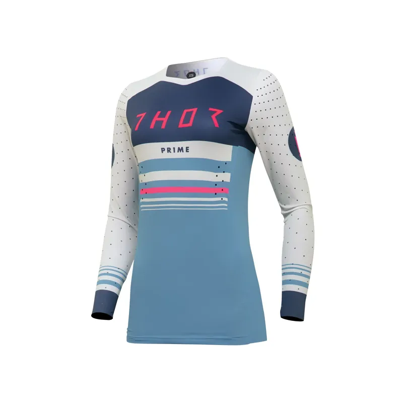JERSEY Frauen Prime BLZ BL/WH MD Bestpreis