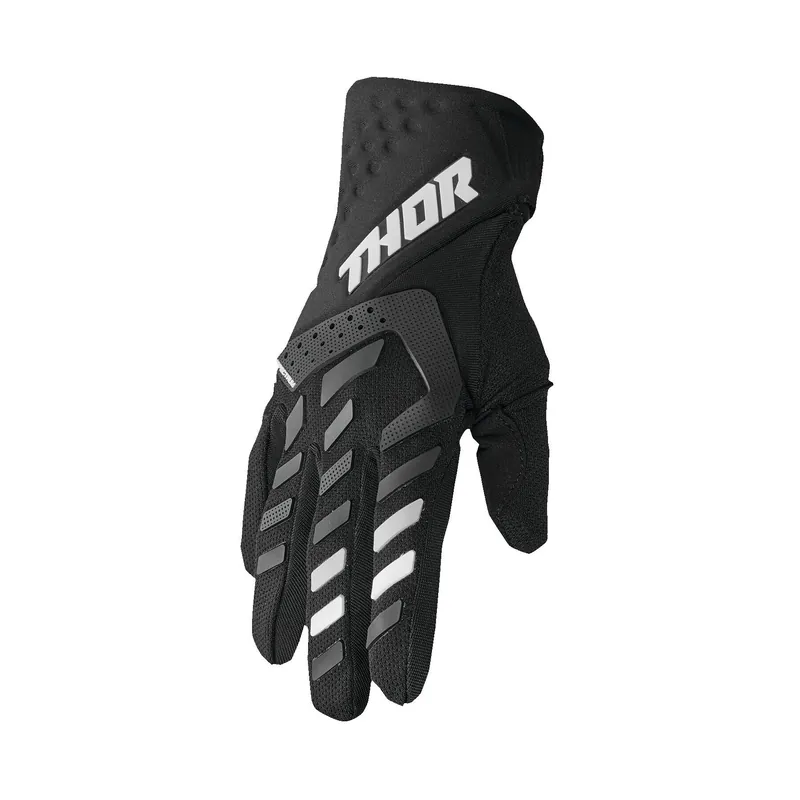 Highlight Handschuh Frauen SPECTRUM schwarz/WH SM