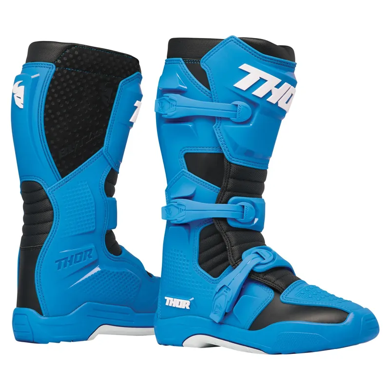 Begrenztes Angebot Stiefel BLITZ XR BL/schwarz 14