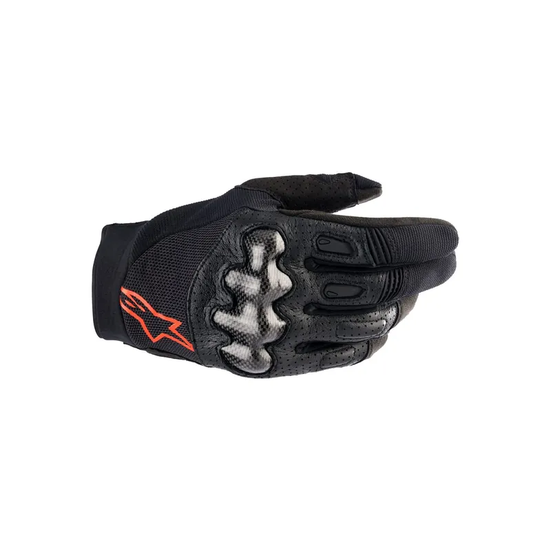 Handschuh MEGAWATT BLACK/RED 2X Preis Gesenkt