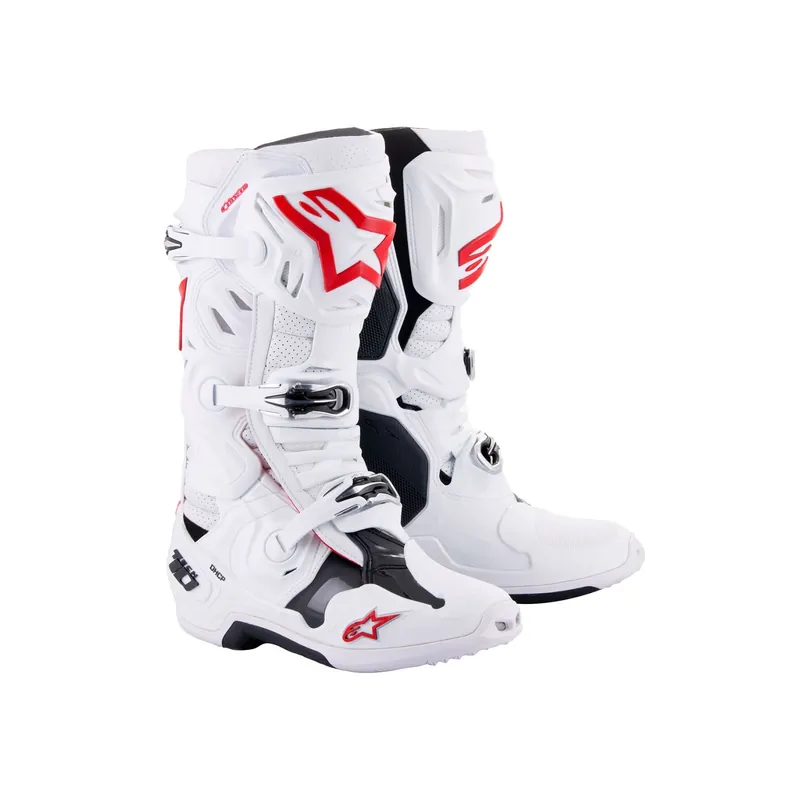 Stiefel T10 S-VNT WT/RD 13 Letzte Chance