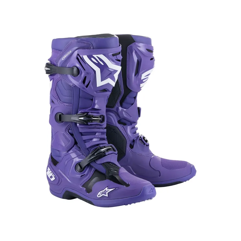 Schneller Versand Stiefel TECH 10 PURPL/BLK 13