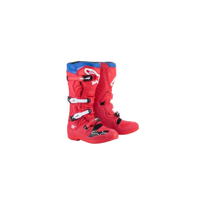 Ausverkauf Stiefel TECH5 RED/BLUE 8