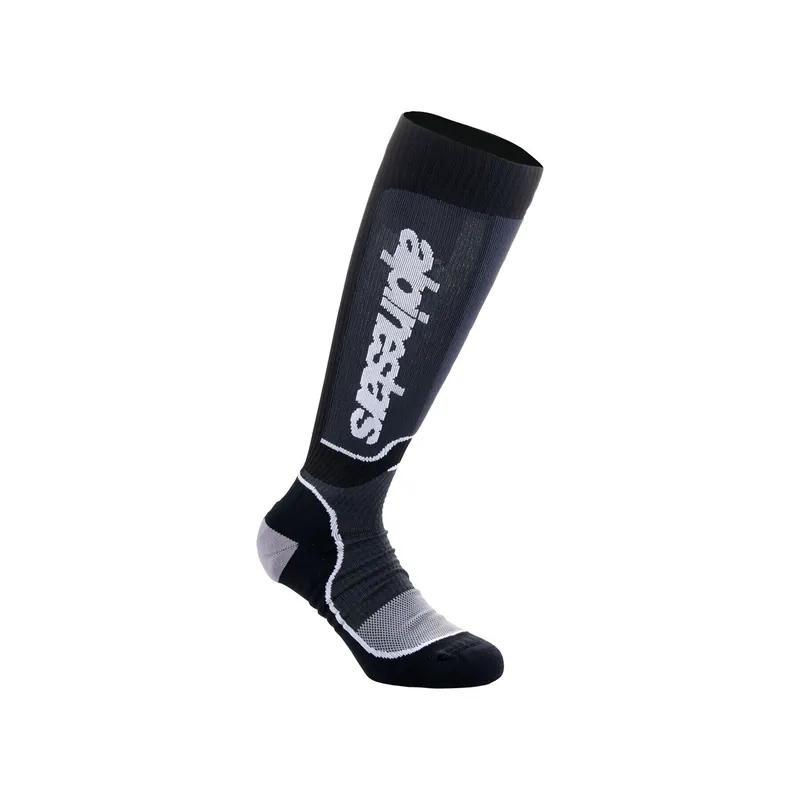 Preiswert Socken MX PLUS BLACK/WHITE S