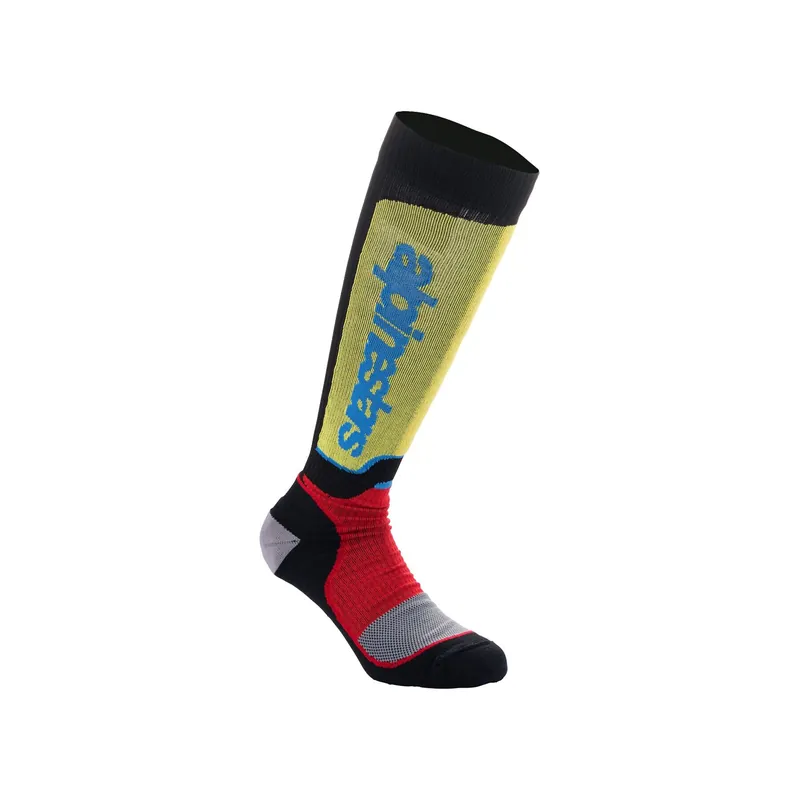 Socken MX PLUS BLK/RED/BL S Wochenendangebot