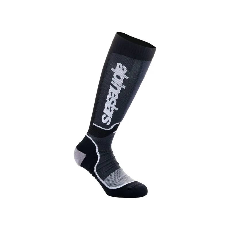 Socken Kinder MX+ BLACK/WHT Sonderaktion
