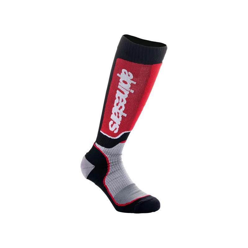 Preiswert Socken Kinder MX+ BLK/RED/GY