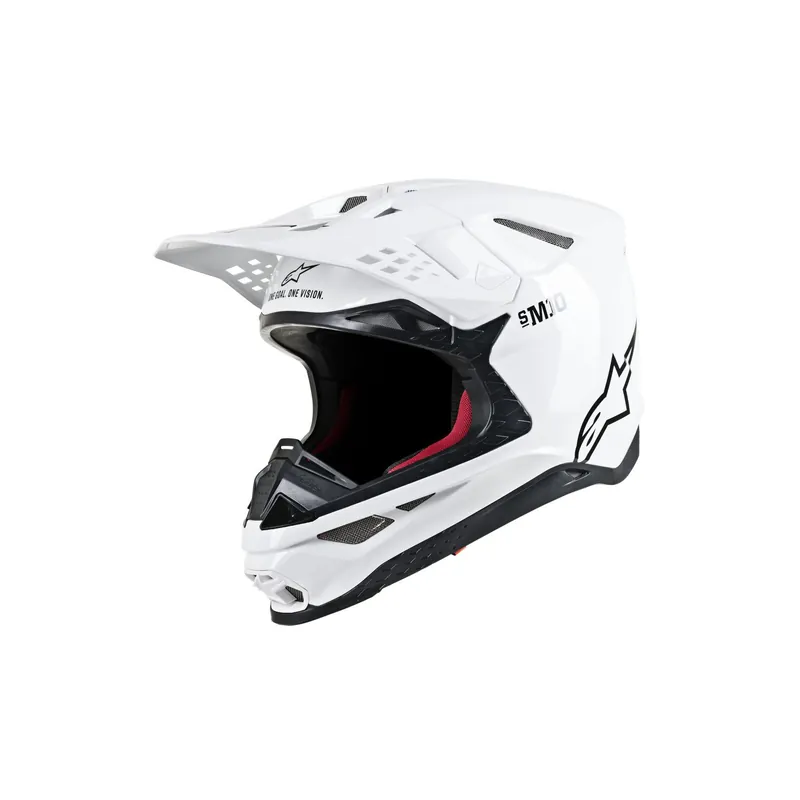 Preisknaller Helm SM10 SOLID WHT L