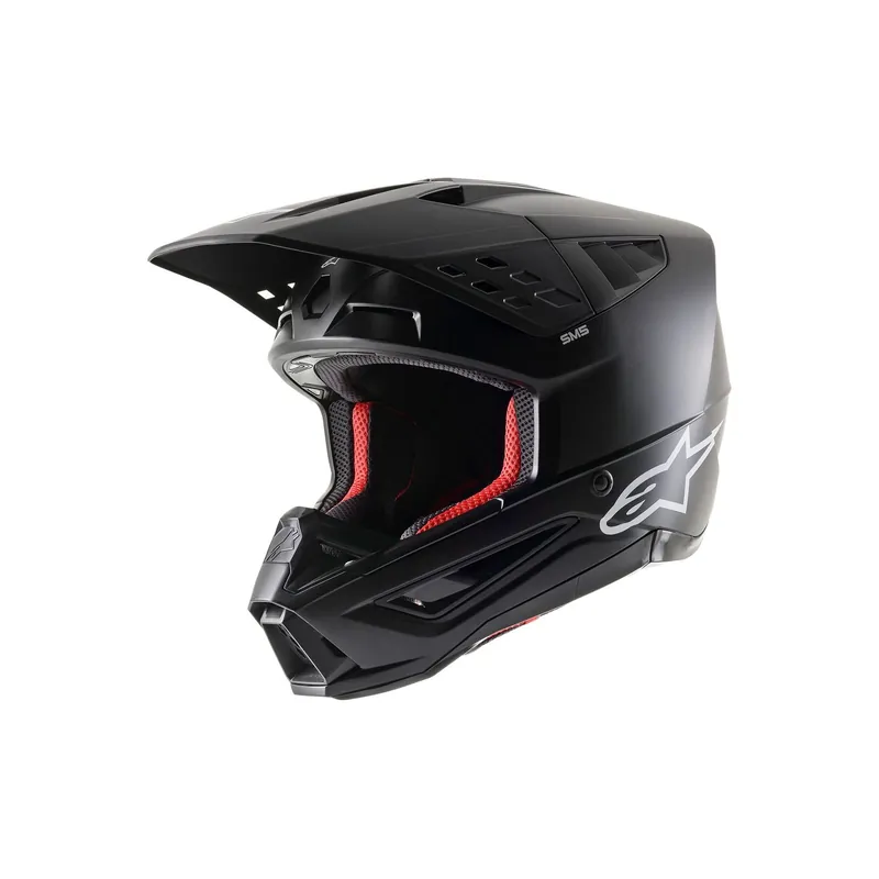 Kracherpreis Helm SM5 SOLID BLACK XL