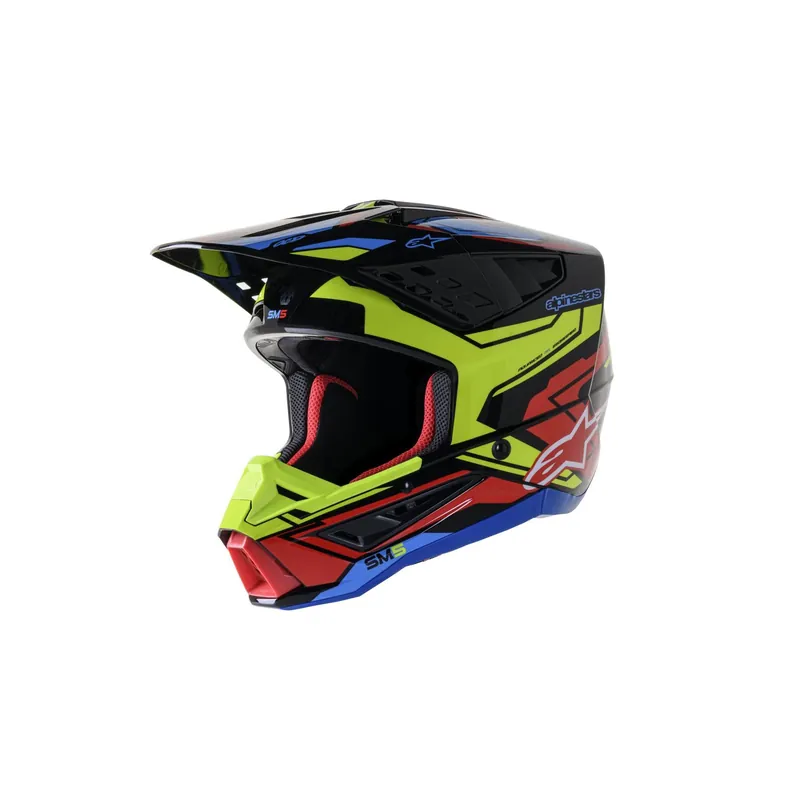 Angebot Helm SM5 ACT2 BK/Y/R M