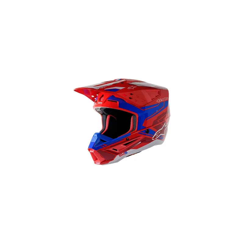 Nur Heute Helm SM5 ACT2 RED/BL S