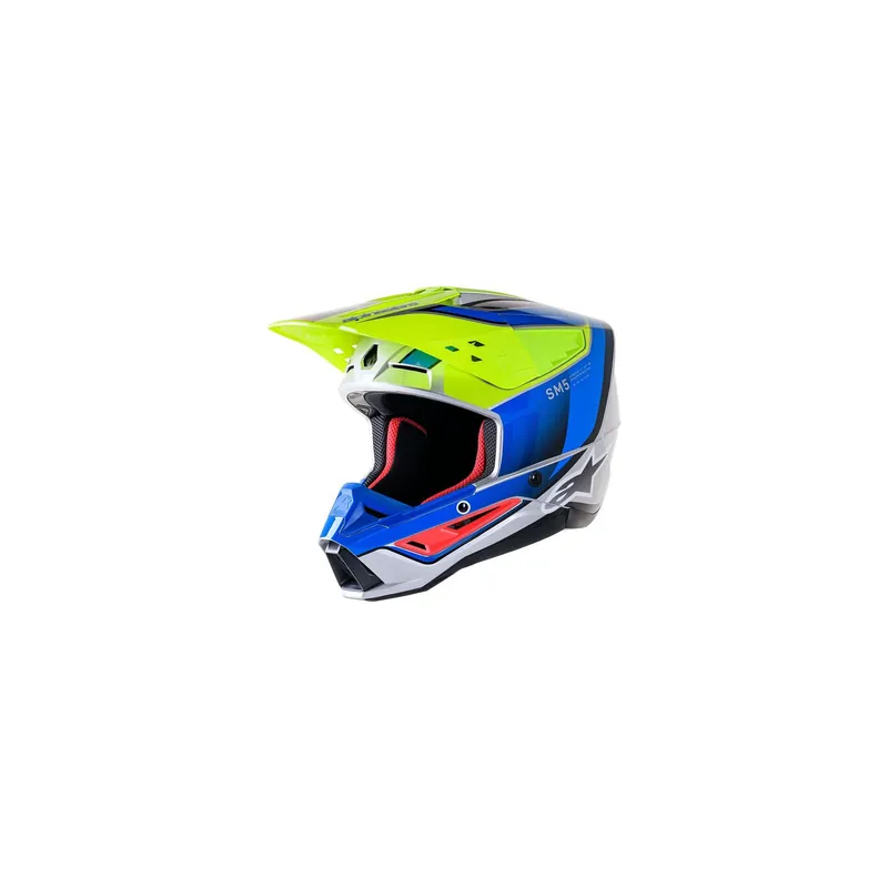 Sofort Bestellen Helm SM5 SAIL YLW/BL XL
