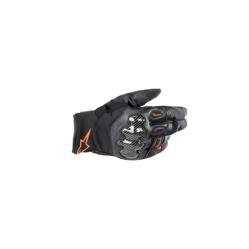 Handschuhe SMX-1 Drystar BLACK/RED M Heißes Angebot