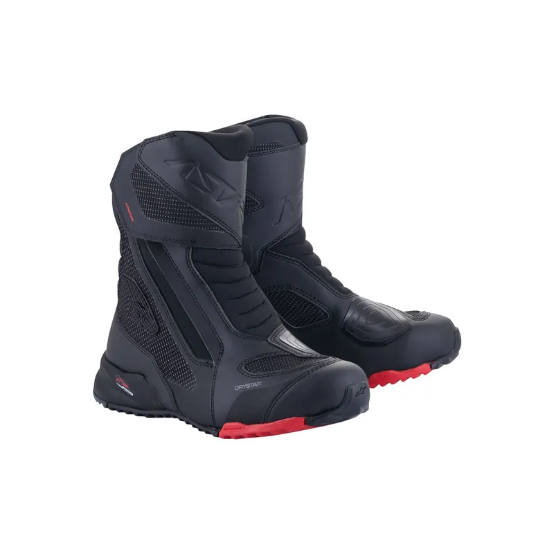 Wochenendangebot Stiefel RT-7 Drystar BLK/RED 39