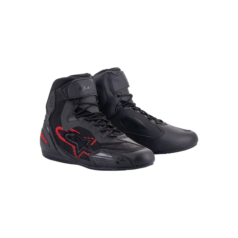 Neue Kollektion Schuhe FAST3-RK BLK/G/RED 9,5