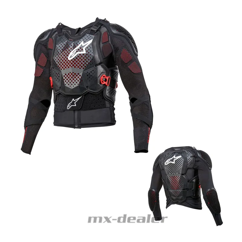 Bestpreis Alpinestars Protektorenjacke Bionic Tech V3 Schwarz Safety Jacke S