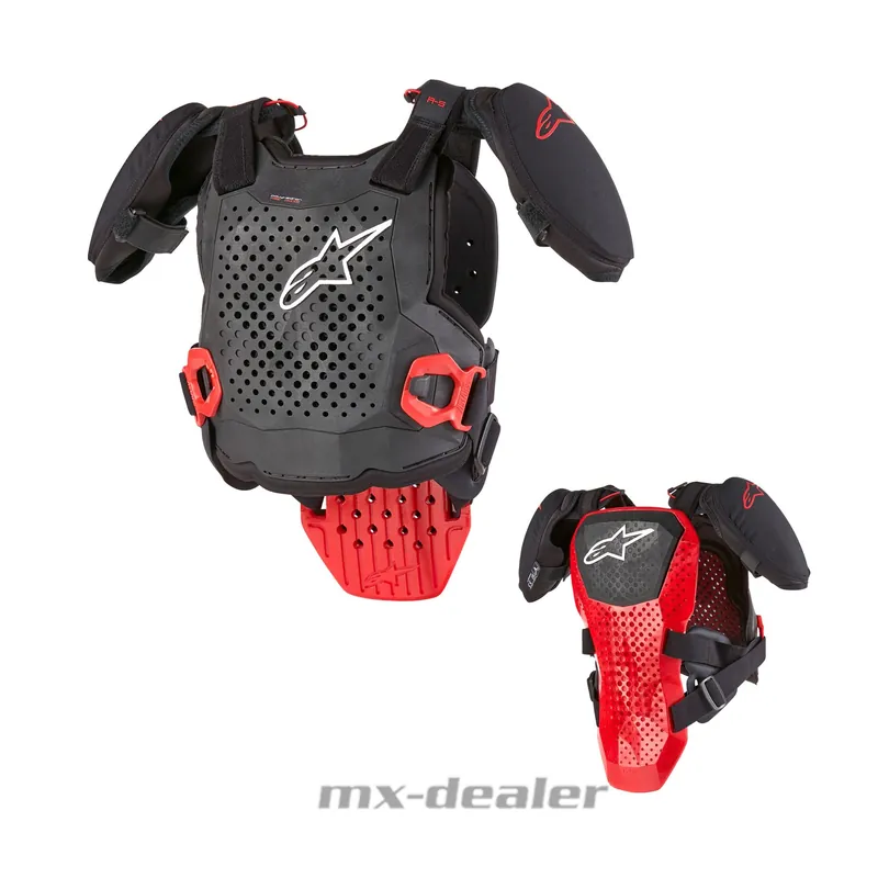 Alpinestars A5 V2 EVO Kinder Brustpanzer Youth Chest Protector Top-Angebot