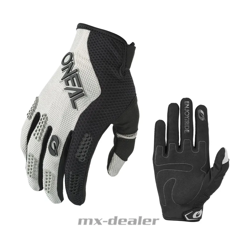 ONeal Element Handschuhe Grau V24 MTB MX Motocross Cross Enduro Quad Supermoto DH XXL (11) Neuheit