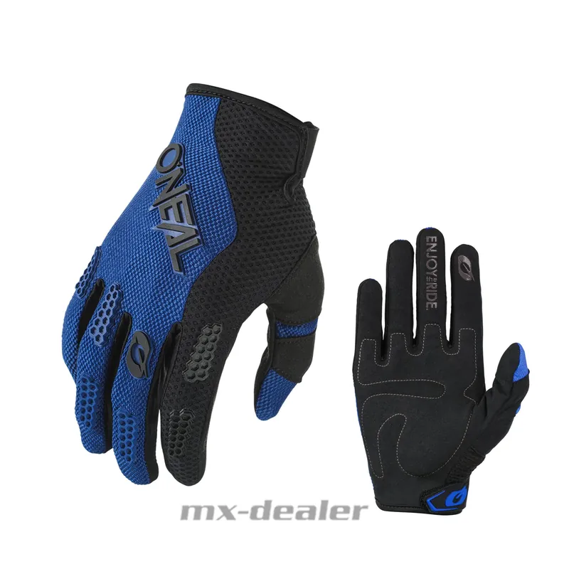 ONeal Element Handschuhe Blau V24 MTB MX Motocross Cross Enduro Quad Supermoto DH S (8) Schnäppchen