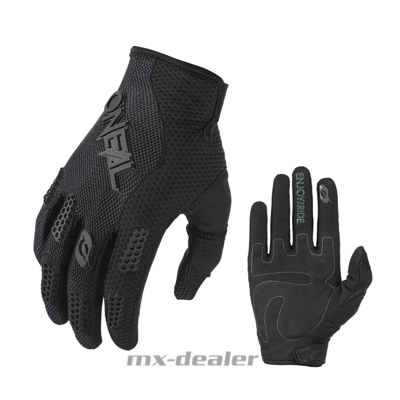 ONeal Element Handschuhe V24 MTB MX Motocross Cross Enduro Quad Gruppe M (8,5) Schwarz Finale Aktion