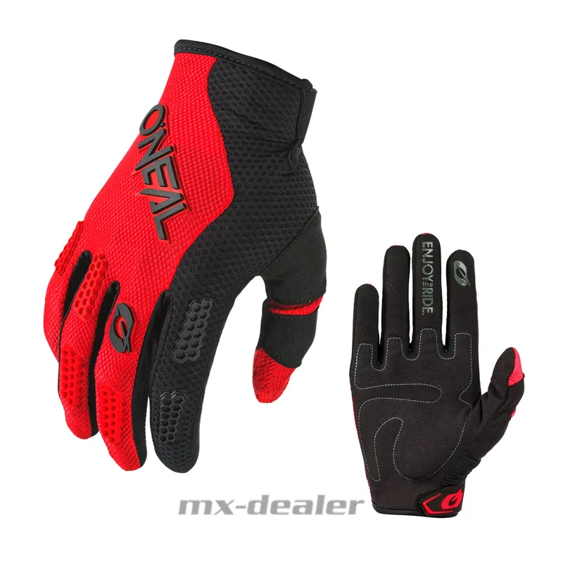 ONeal Element Handschuhe V24 MTB MX Motocross Cross Enduro Quad Gruppe XXL (11) Rot Sonderangebot