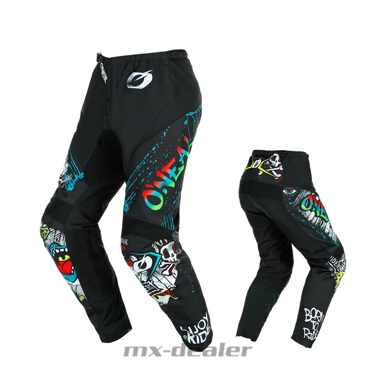 O´Neal Element Crosshose Rancid Schwarz MX Hose Enduro Quad Motocross US 34 / EU 50 Direkt Vom Hersteller