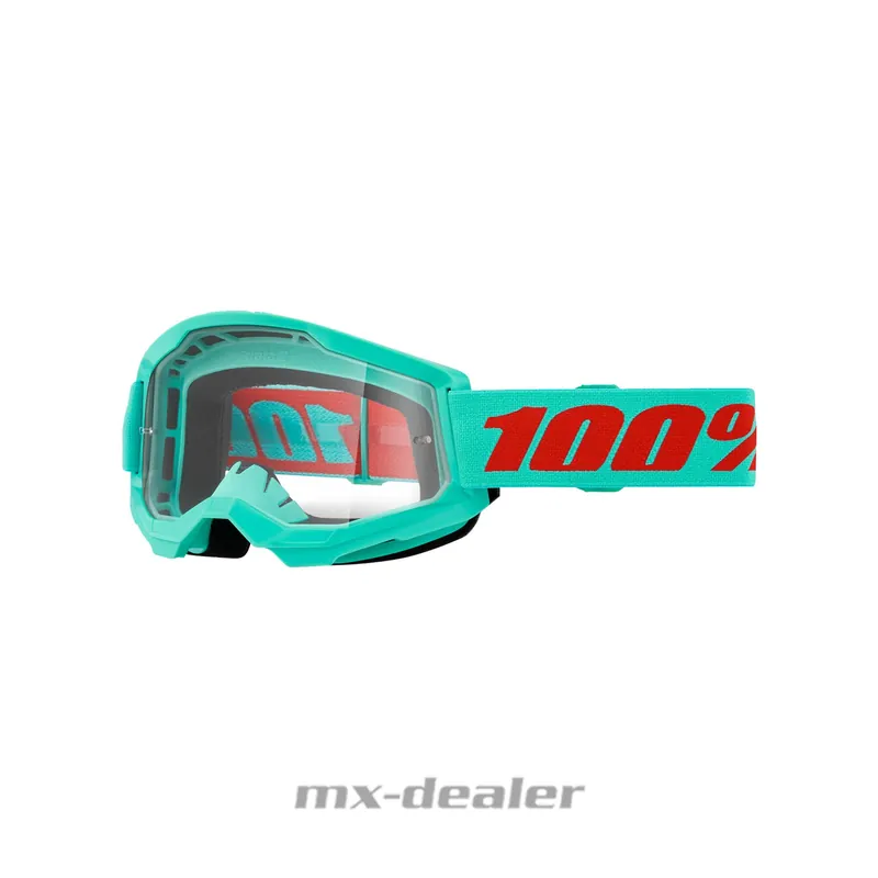 100 % Crossbrille Strata2 Maupiti Motocross Enduro Downhill MTB BMX DH klar Wochenendangebot