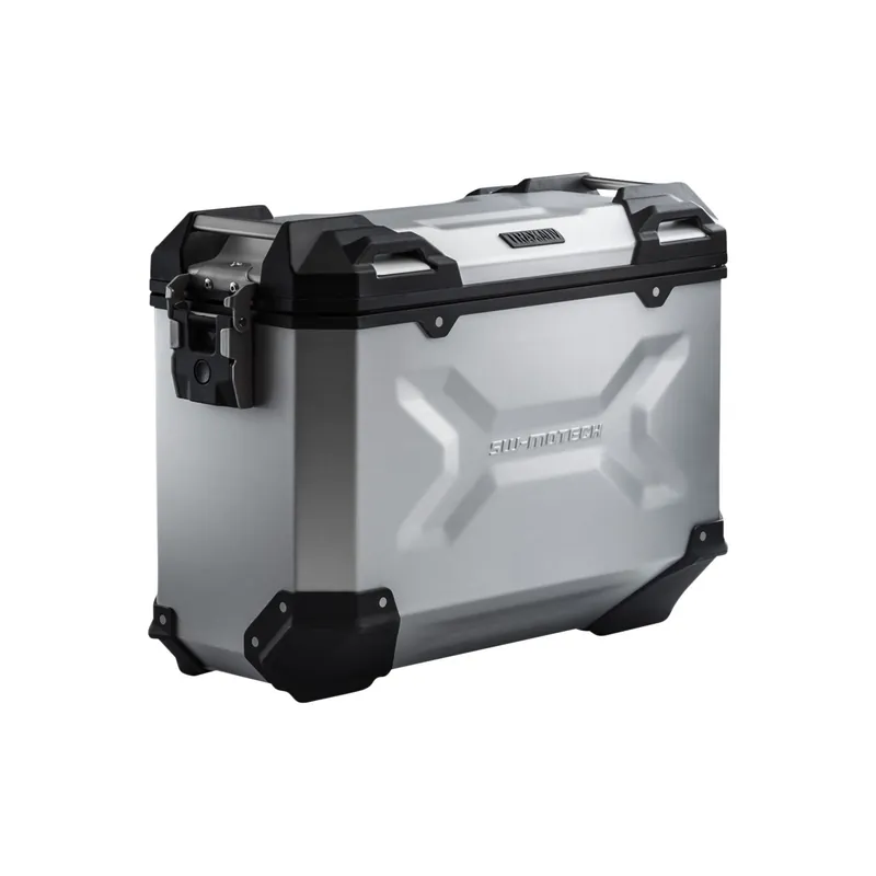 Angebot SW MOTECH TRAX ADV M. Seitenkoffer. Aluminium. 37 l. Links. Silbern.